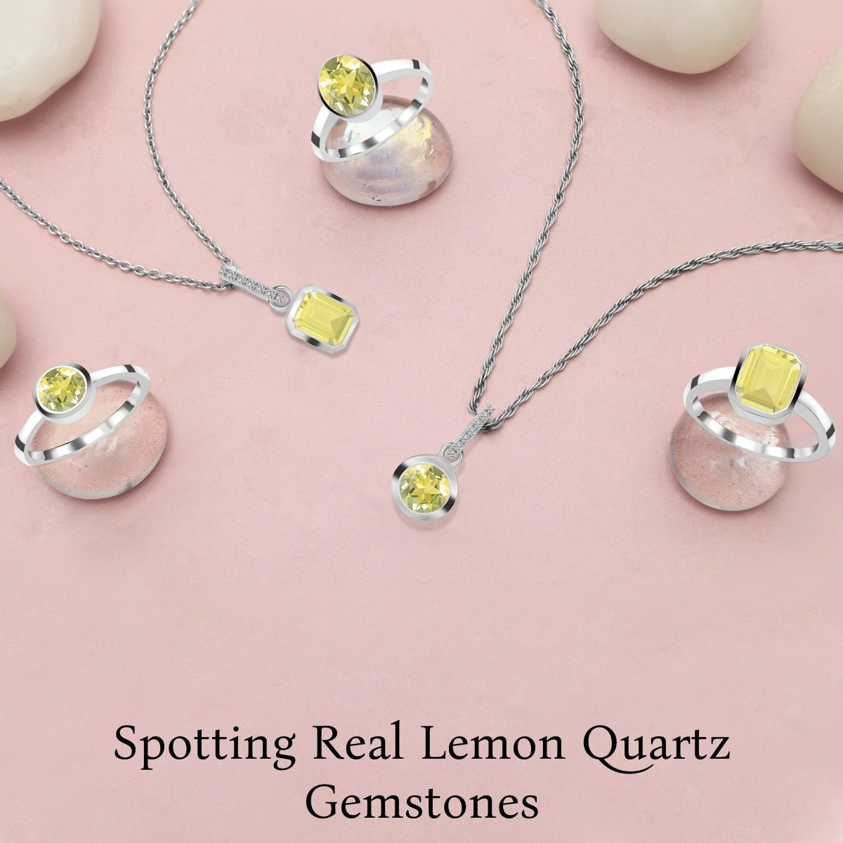 How to Tell if Lemon Quartz is Real? How to Tell if Lemon Quartz is Real?