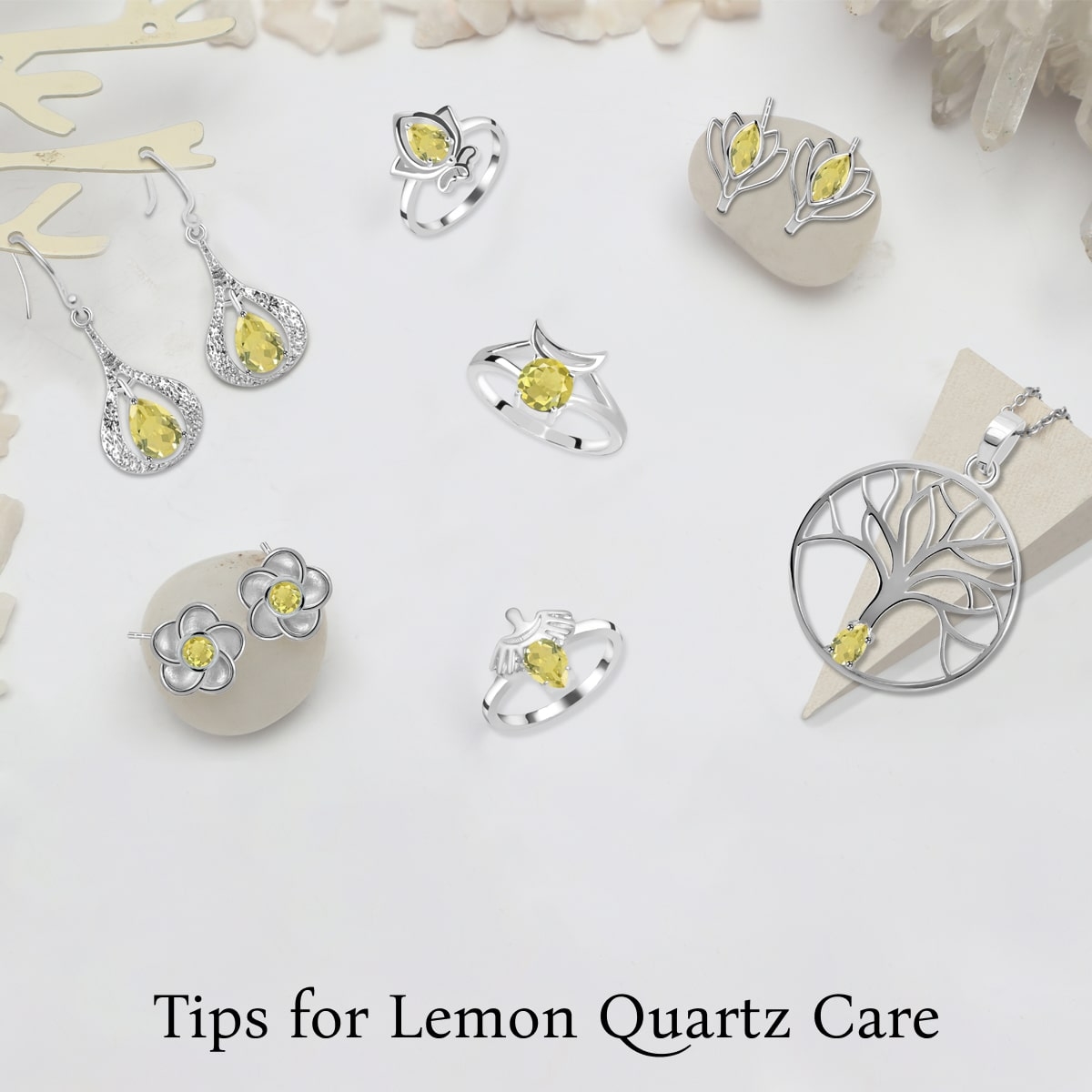 How to Take Care of Lemon Quartz? How to Take Care of Lemon Quartz?