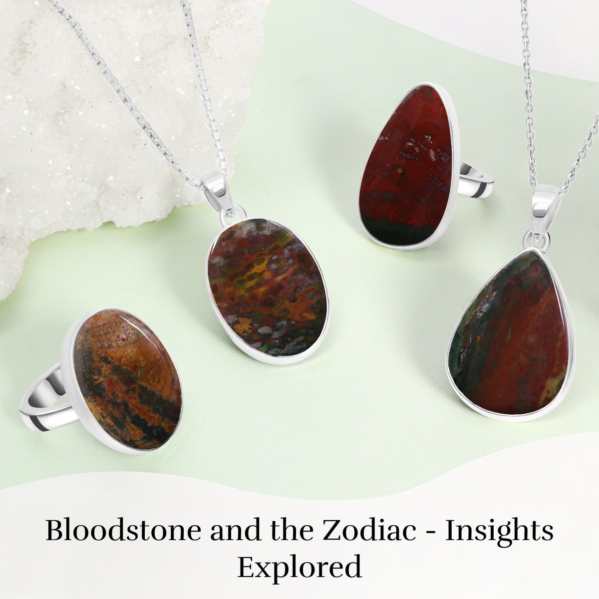 Zodiac Insights: Exploring Bloodstone's Relationship with Astrological Signs bloodstone astrological signs