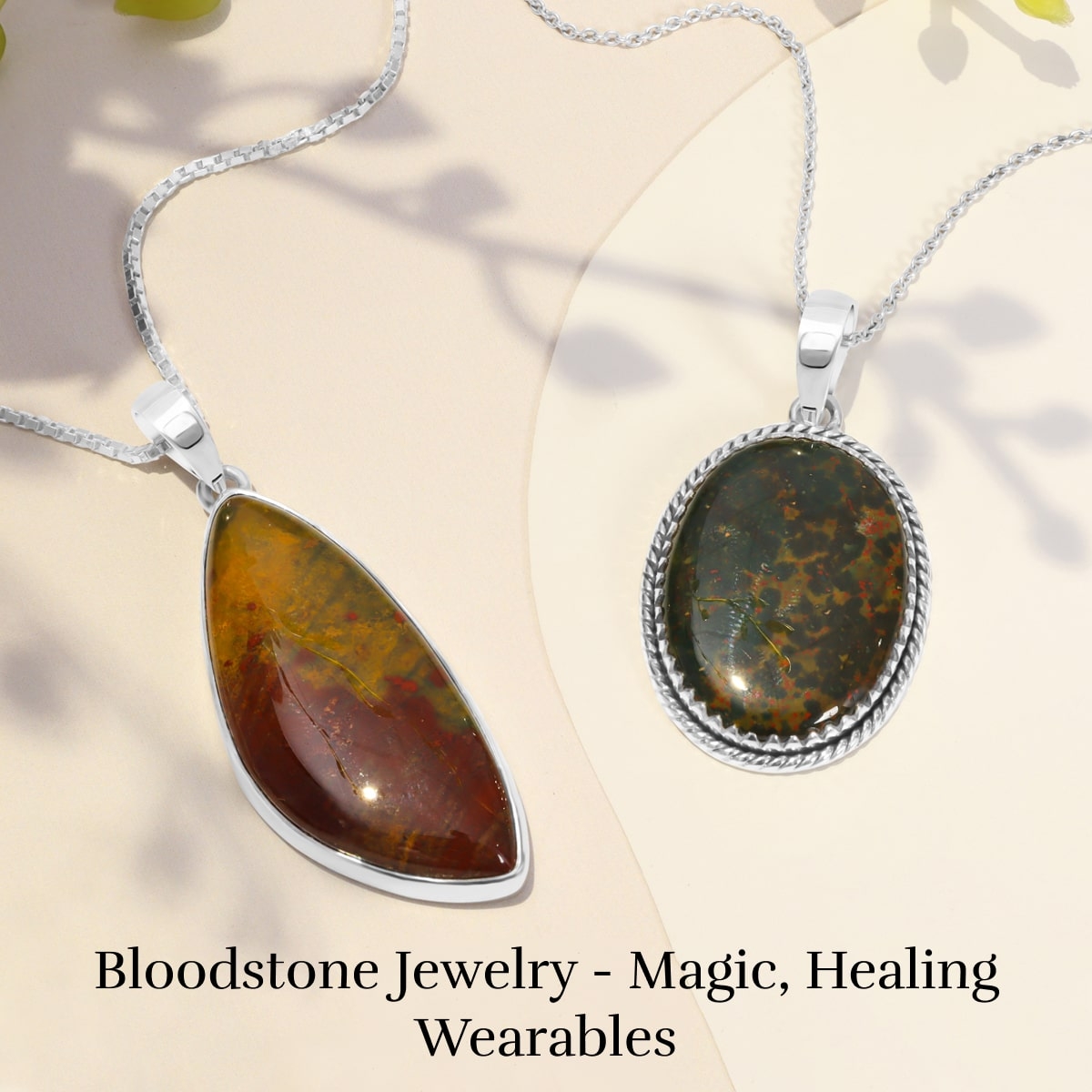 The Magic, Healings, and Uses of Wearing Bloodstone The Magic, Healings, and Uses of Wearing Bloodstone