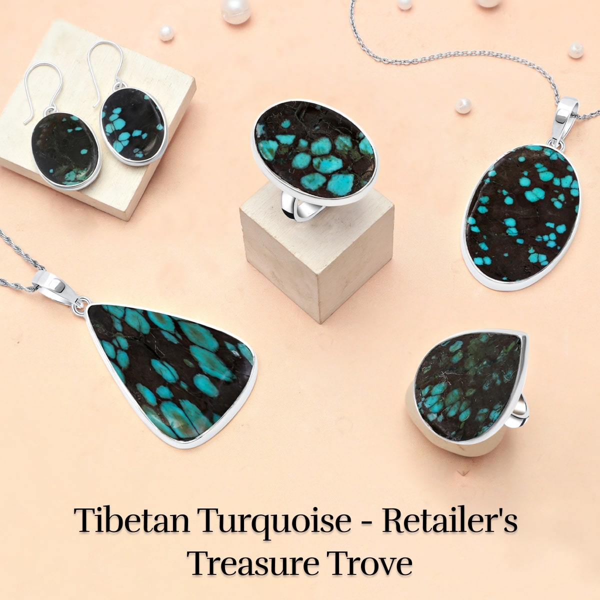 Wholesale Tibetan Turquoise Treasures: Finest Selection for Retailers Wholesale Tibetan Turquoise