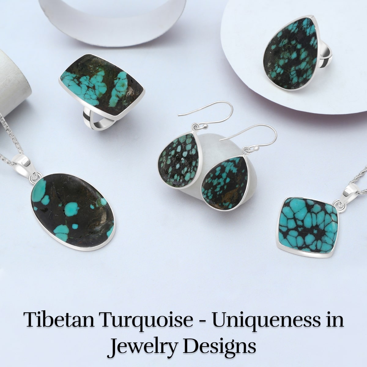 Alluring Styles and Uniqueness of Tibetan Turquoise Jewelry Tibetan Turquoise Jewelry