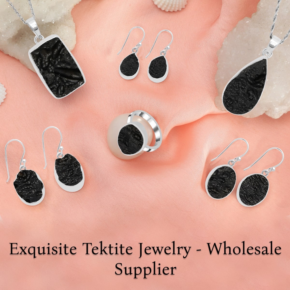 Wholesale Tektite Haven: Your Source for Exquisite Jewelry Wholesale Tektite Stone