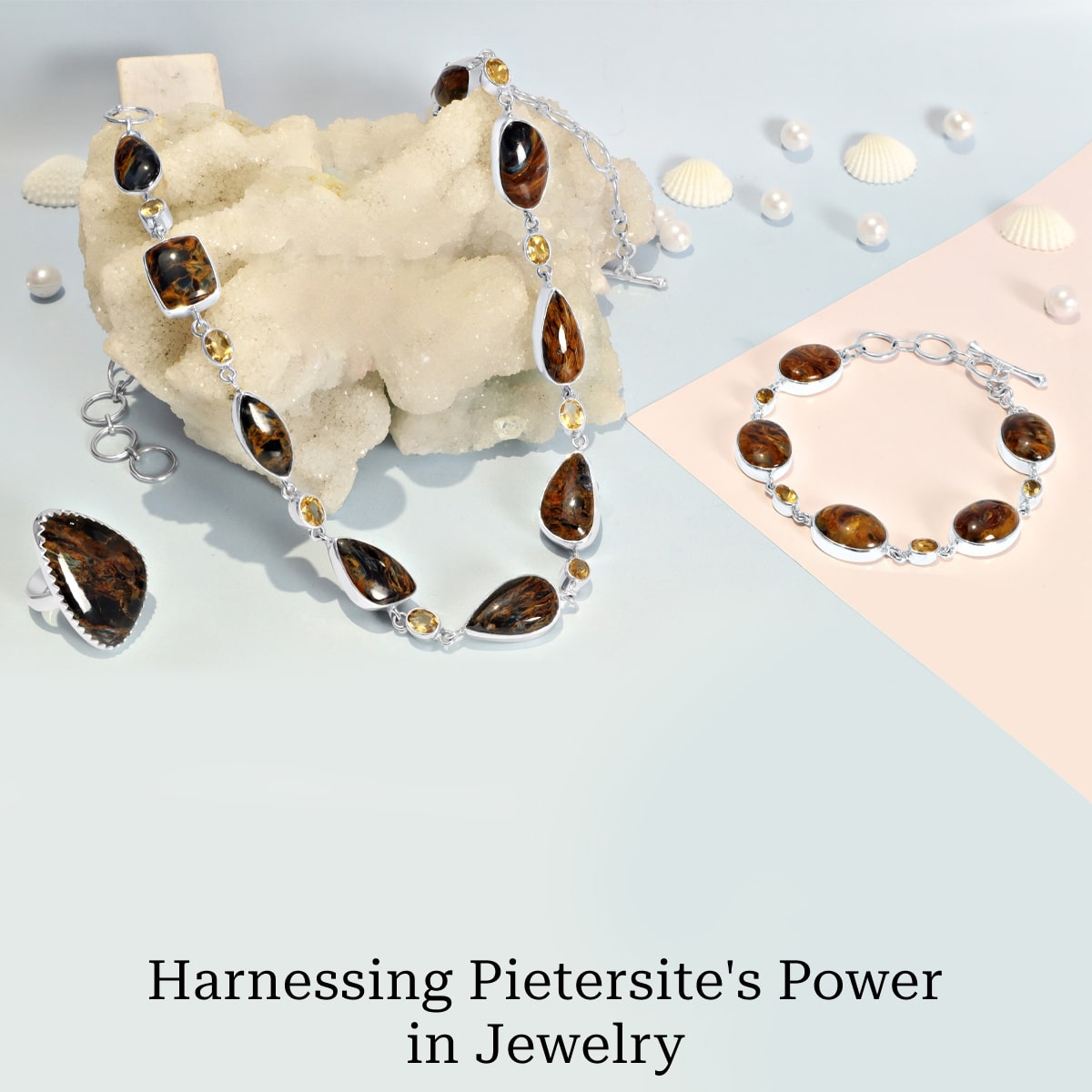 Pietersite Jewelry