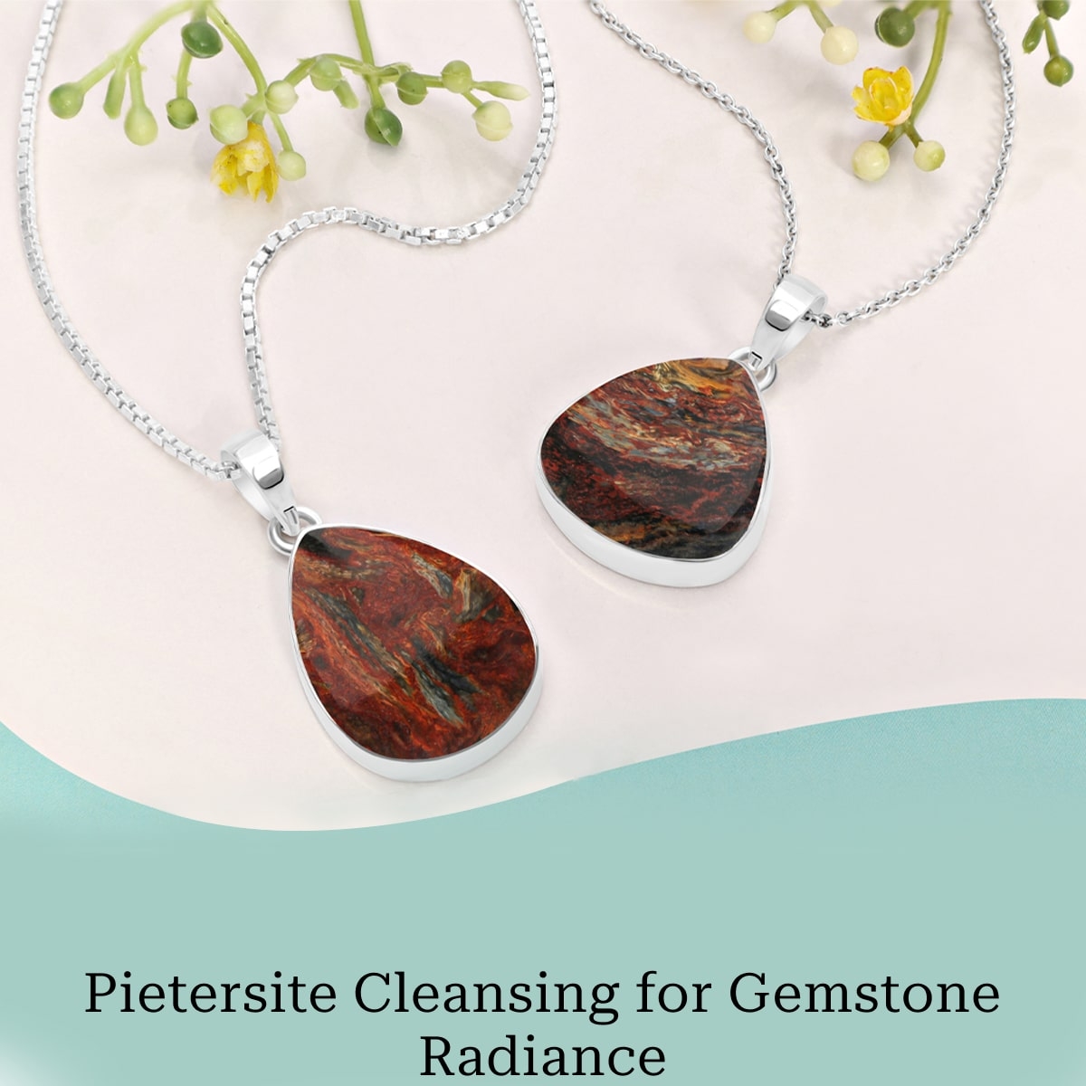 Pietersite Gemstone Cleansing Process