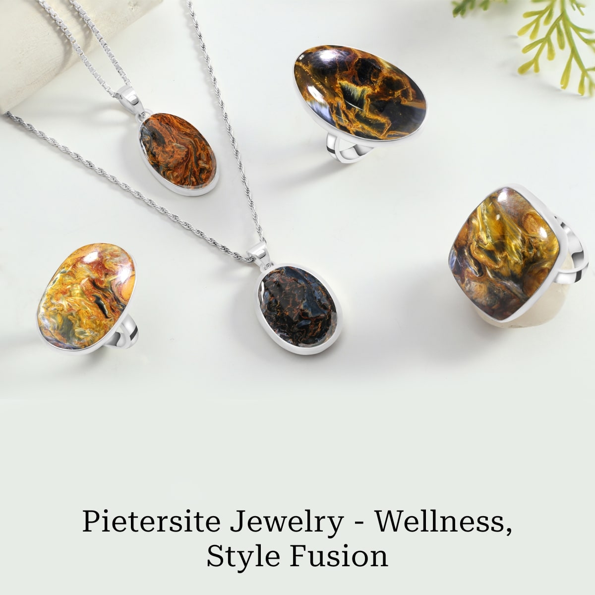 Benefits Of Wearing Pietersite Gemstone Jewelry