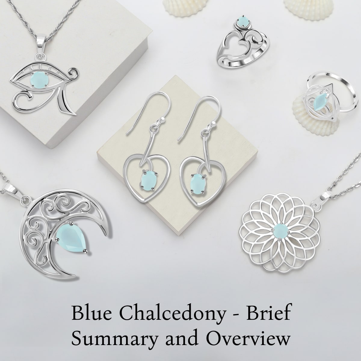 Blue Chalcedony: An Overview Blue Chalcedony