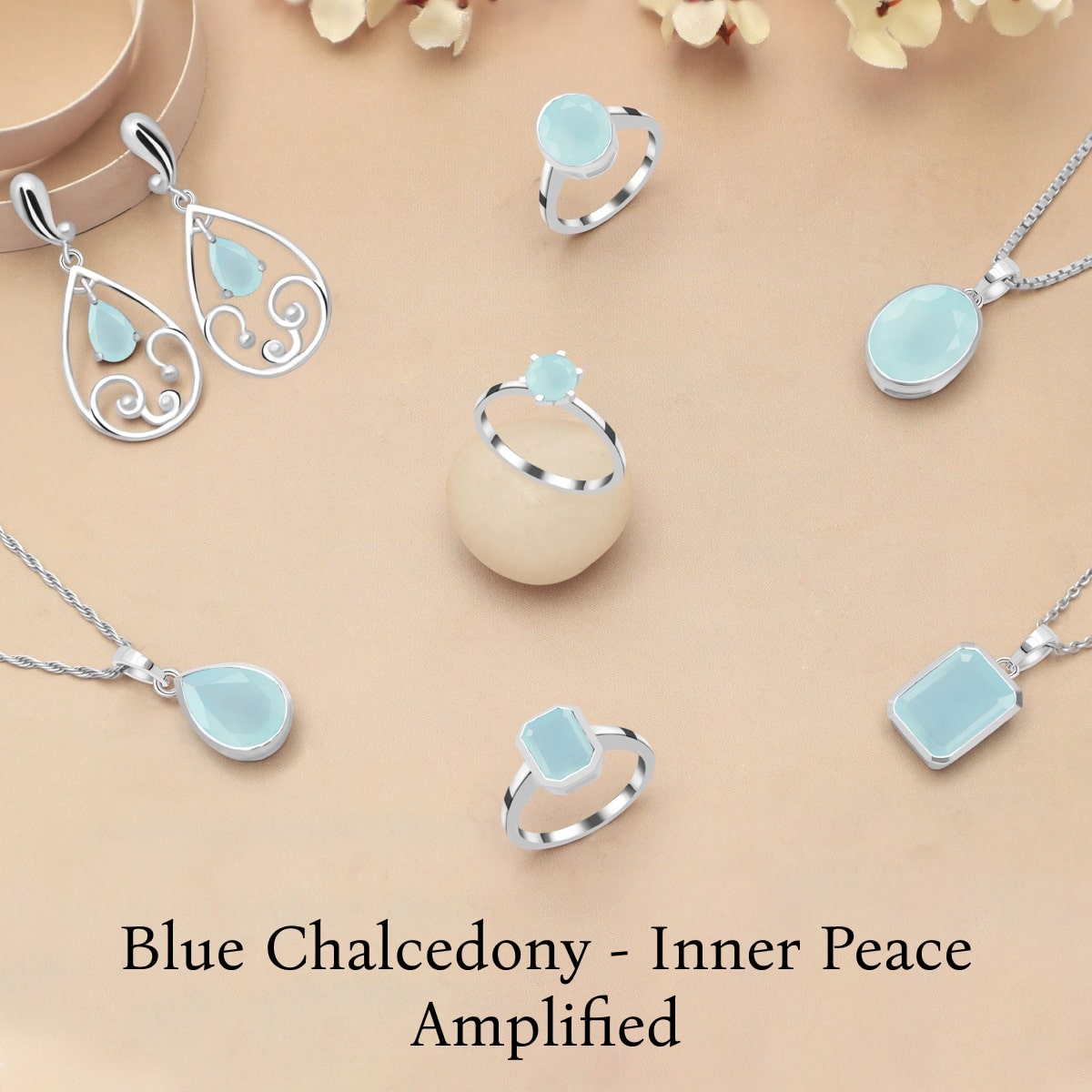 Blue Chalcedony: Unlocking Inner Peace and Harmony Blue Chalcedony: Unlocking Inner Peace and Harmony