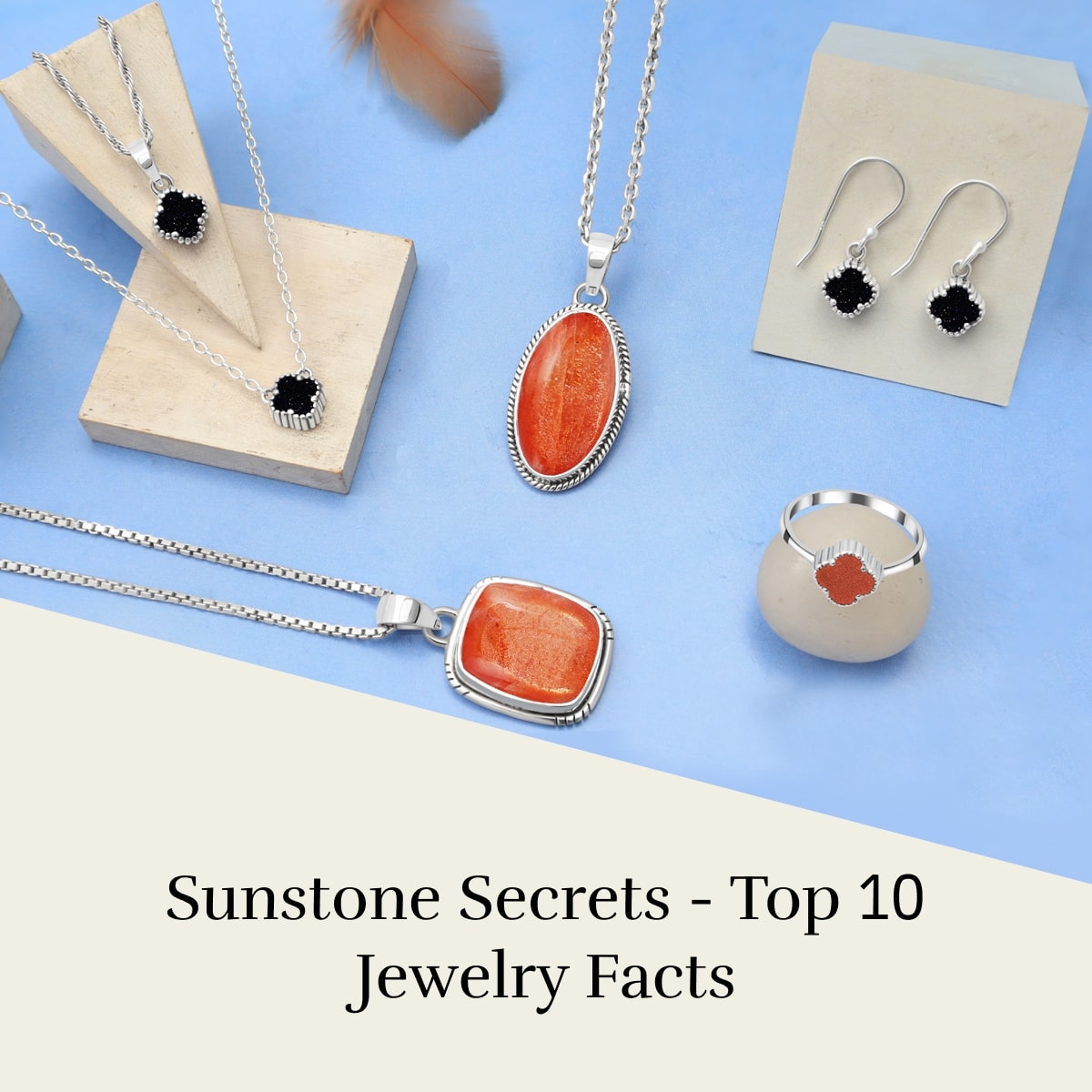Sunstone Jewelry Facts