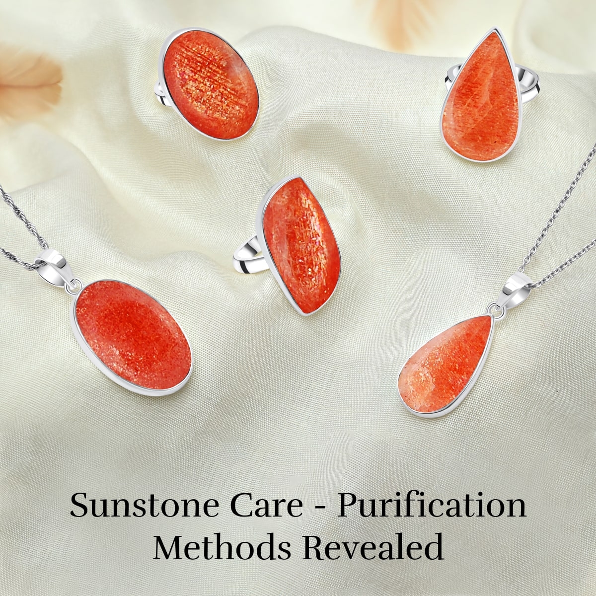 Sunstone Cleansing Process: