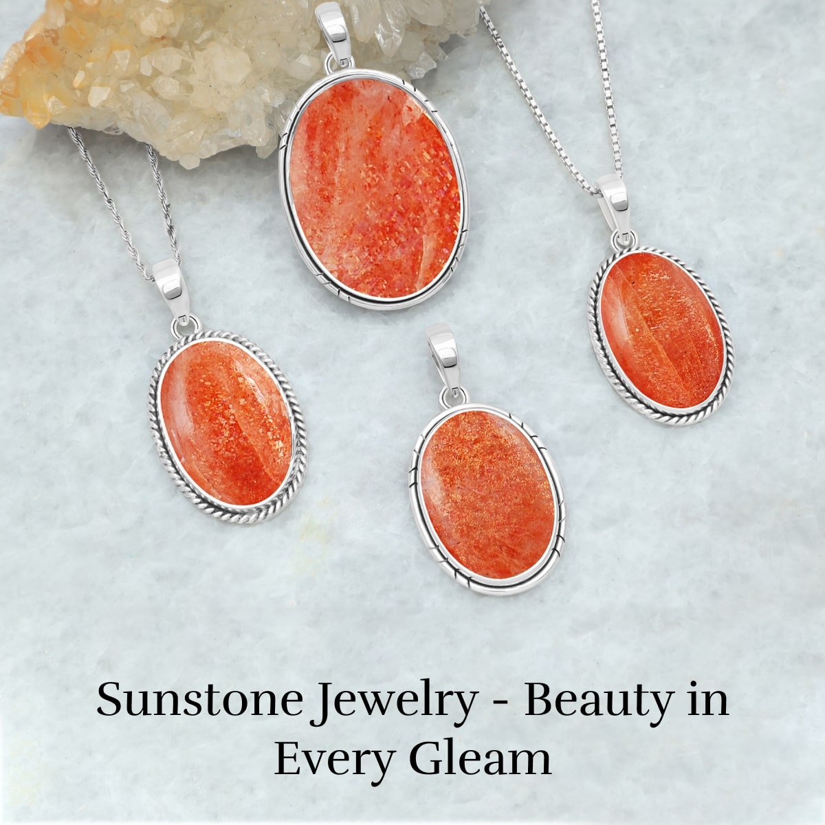 Excruciating Beauty of Sunstone Jewelry