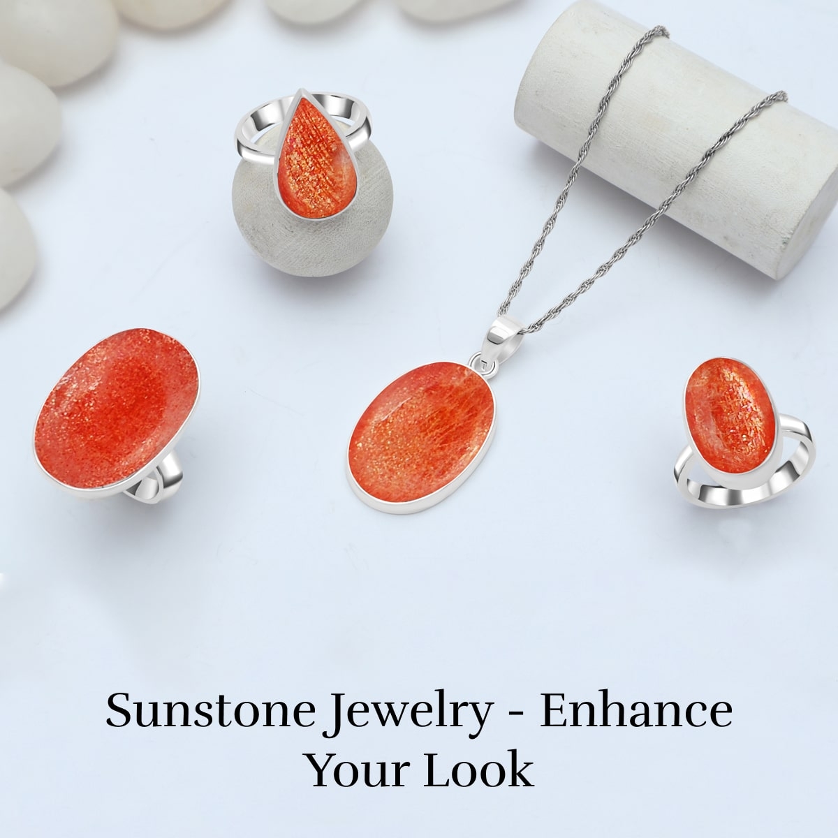 Why wear Sunstone Jewelry