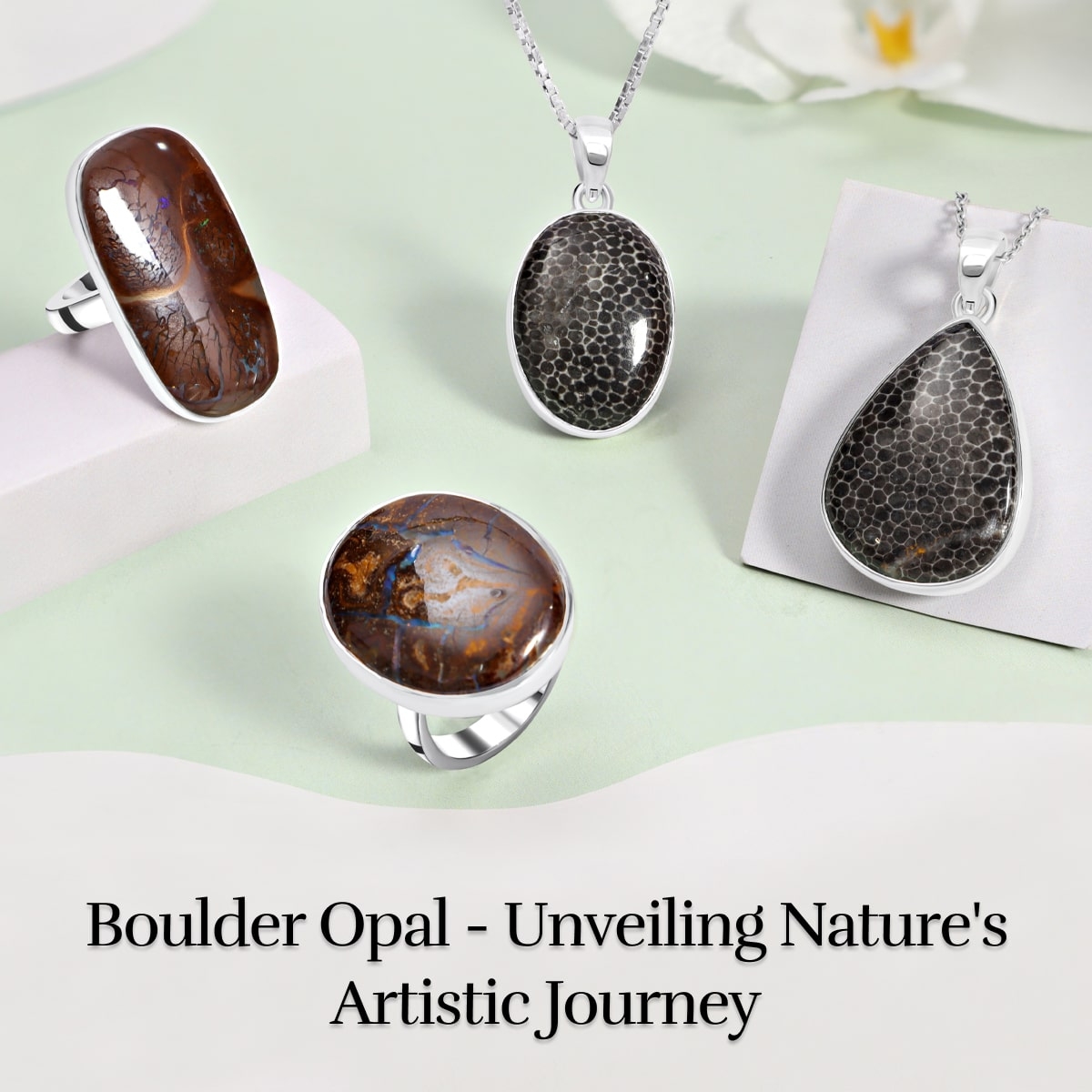 The Enigmatic History of Boulder Opal: Unveiling Nature's Artistry Boulder Opal History