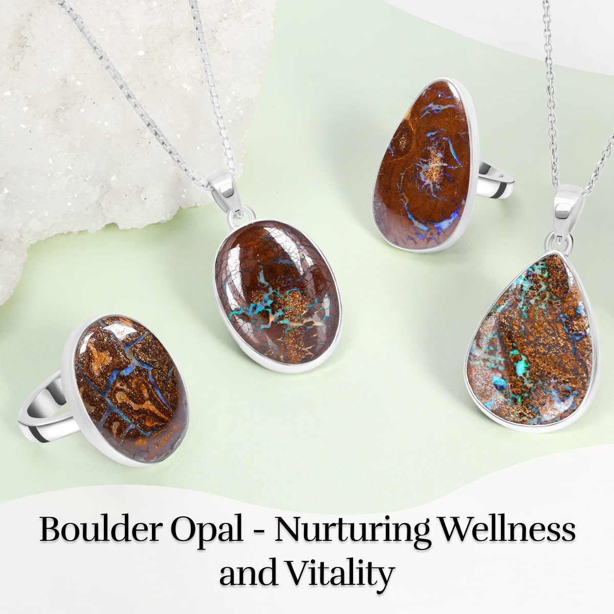 Healing Properties Boulder Opal Healing Properties