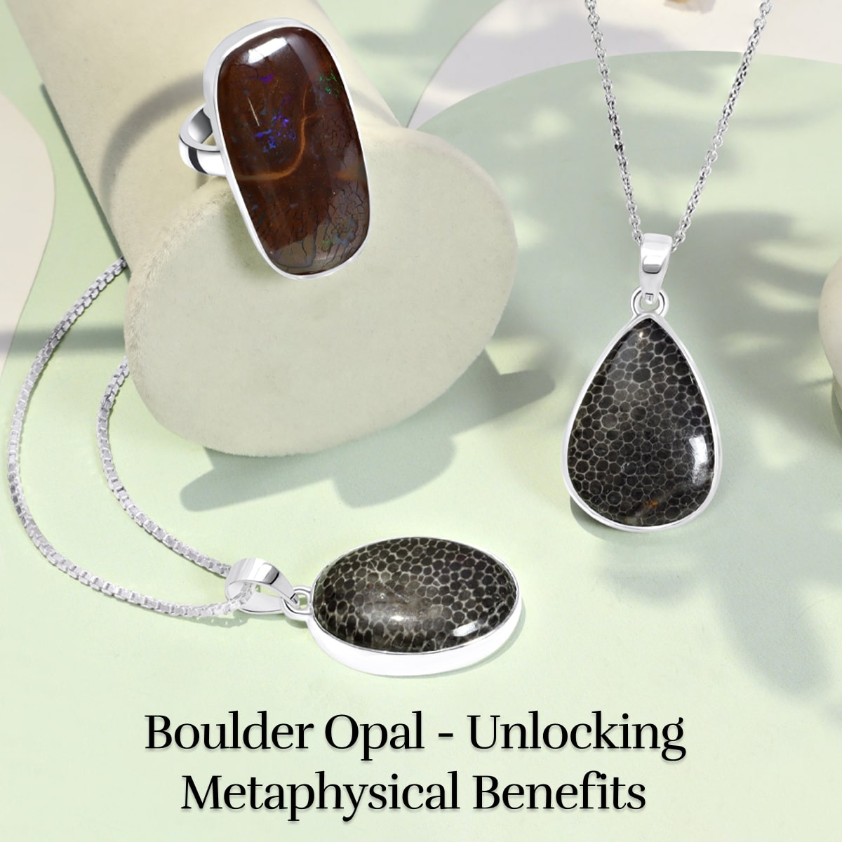 Boulder Opal Metaphysical Properties and Benefits Boulder Opal Metaphysical Properties and Benefits