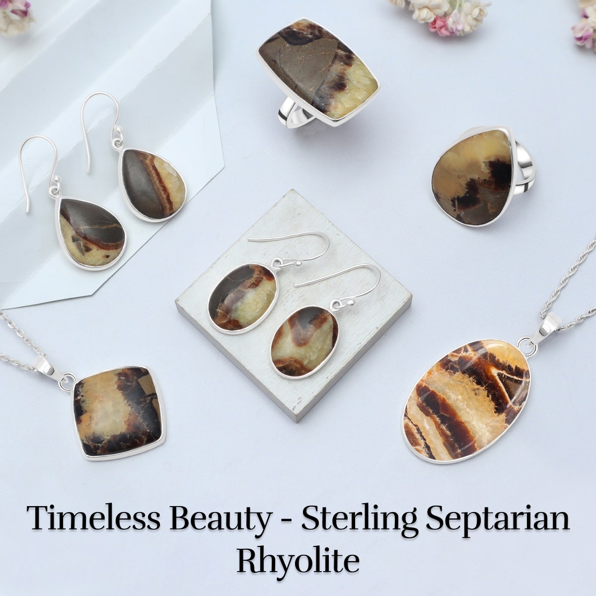 Sterling Septarian Rhyolite