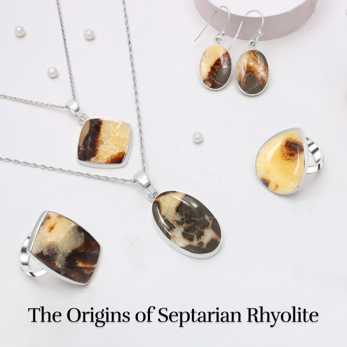 Septarian Rhyolite