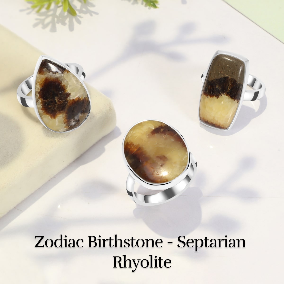Septarian Rhyolite: A Potent Zodiac Birthstone