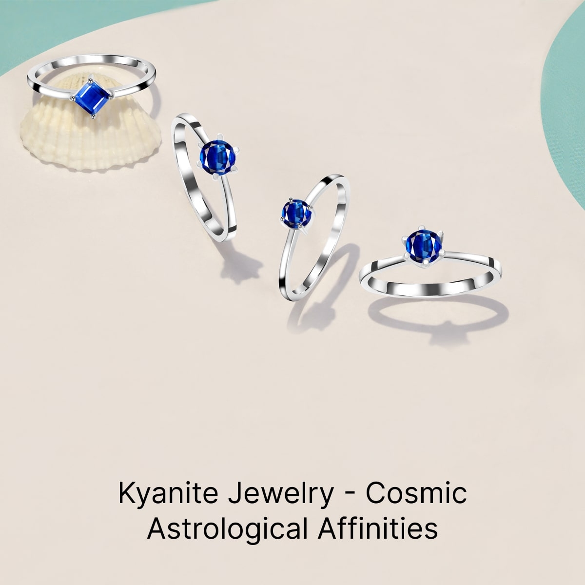 Consortium of Kyanite Jewelry with Astrology Consortium of Kyanite Jewelry with Astrology