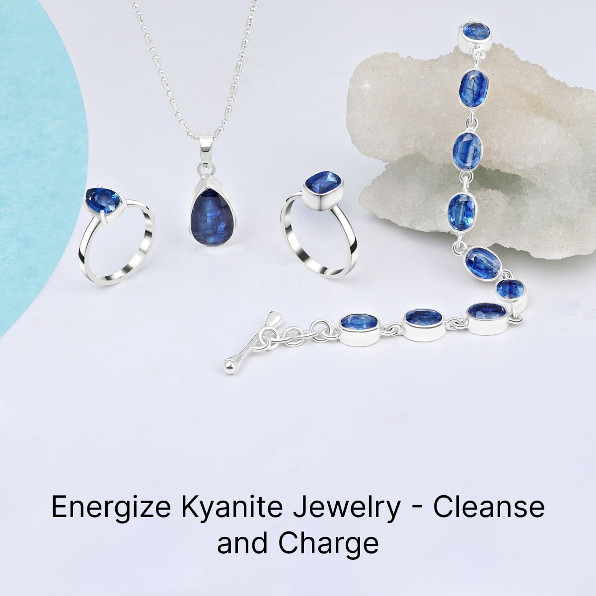 Revitalizing Your Kyanite Jewelry by Cleansing and Charging Revitalizing Your Kyanite Jewelry by Cleansing and Charging