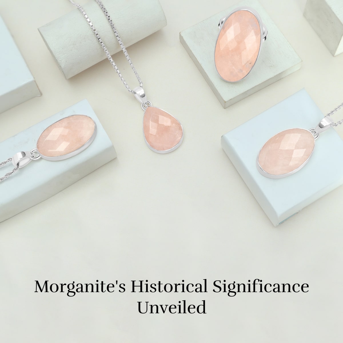 Historical Connection of Morganite Stone Morganite Stone