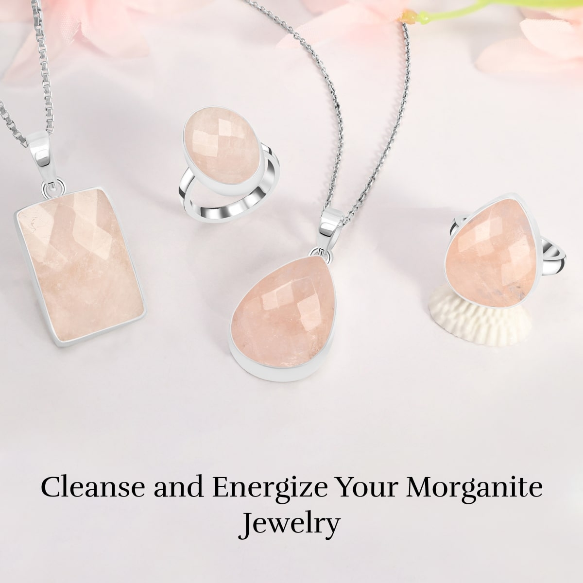 Purify and Charge Your Morganite Jewelry Purify and Charge Your Morganite Jewelry