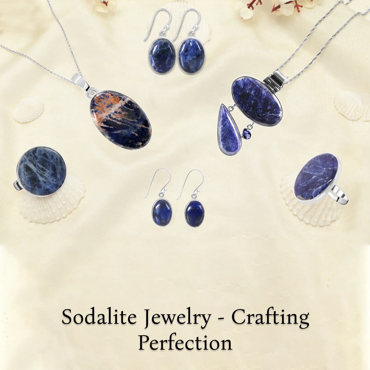 The Art of Crafting the Perfect Sodalite Jewelry Sodalite Jewelry