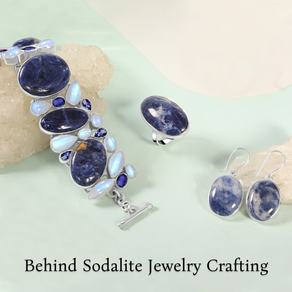 Gemstone Crafting – Story Behind Impressive Sodalite Jewelry Gemstone Crafting – Story Behind Impressive Sodalite Jewelry