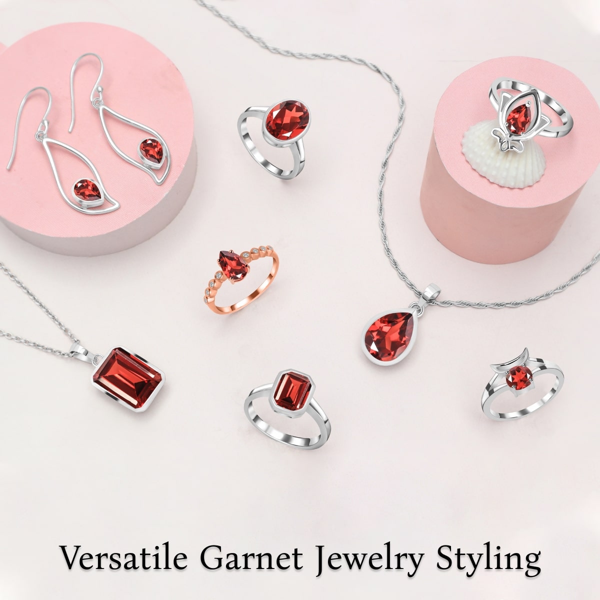 Styling Garnet Jewelry for Every Occasion Garnet Jewelry