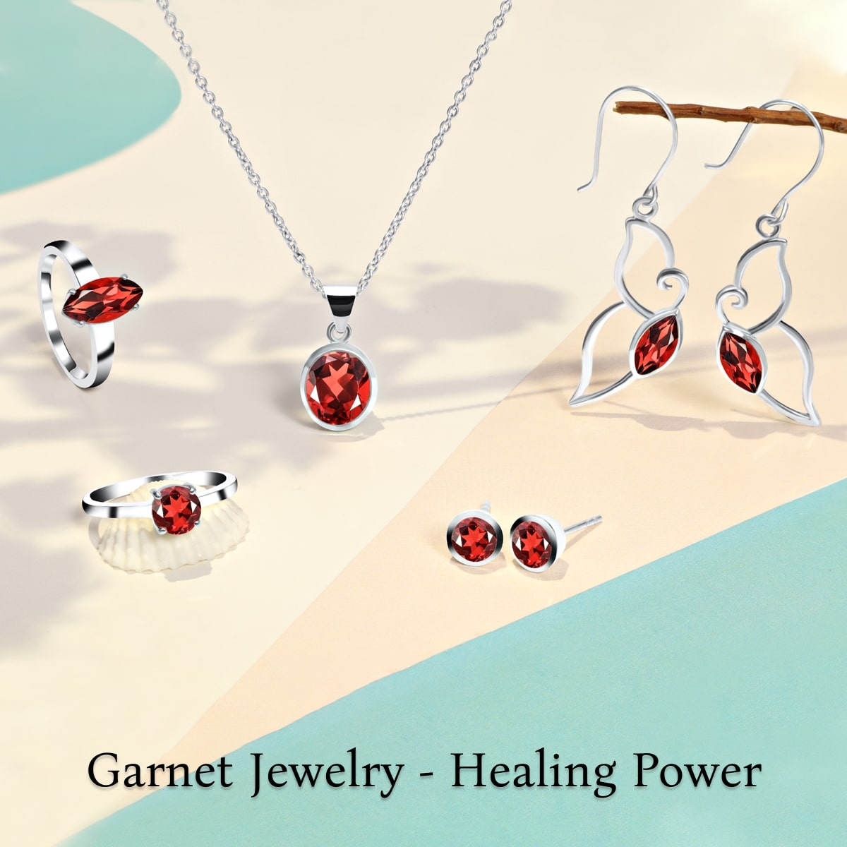 Heal Yourself by Wearing Garnet Jewelry Heal Yourself by Wearing Garnet Jewelry