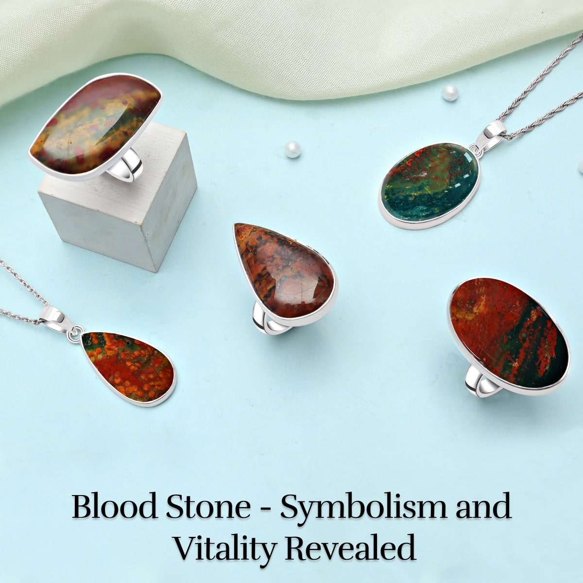 Meaning and Symbolism of Blood Stone