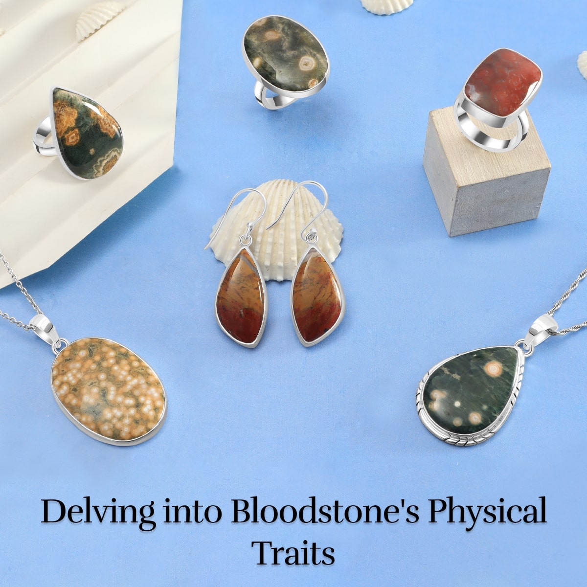 Physical Properties of Bloodstone