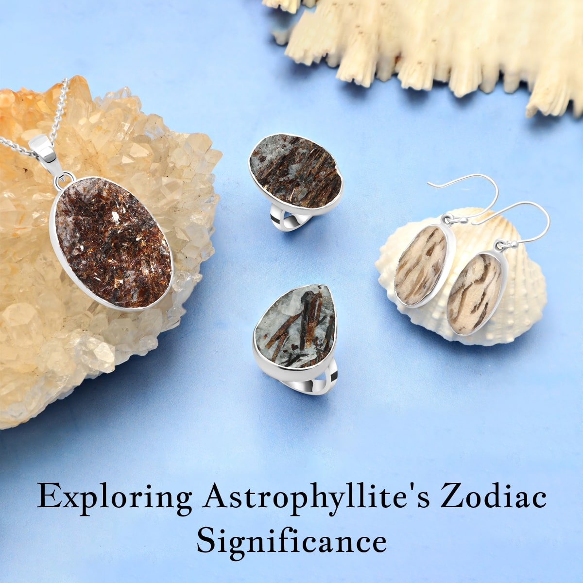 Starlit Guidance: Exploring the Connection Between Astrophyllite and Zodiac Signs Astrophyllite and Zodiac Signs