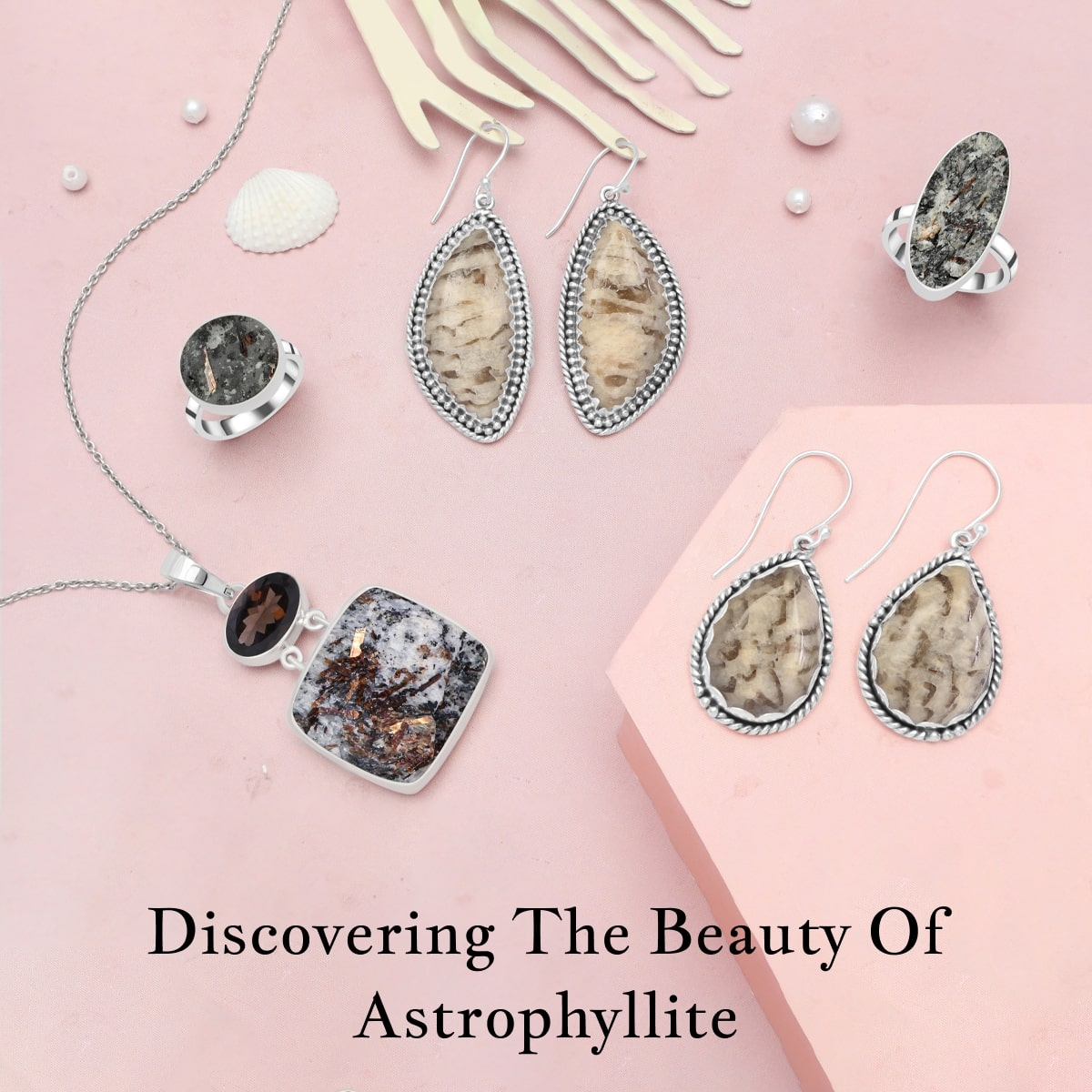 The Enigmatic Beauty of Astrophyllite Gemstone Astrophyllite Gemstone
