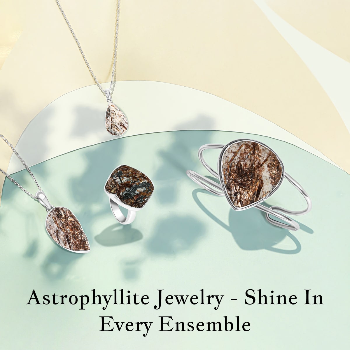 Shine Bright with Astrophyllite Jewelry: Styling Tips for Every Outfit Shine Bright with Astrophyllite Jewelry: Styling Tips for Every Outfit