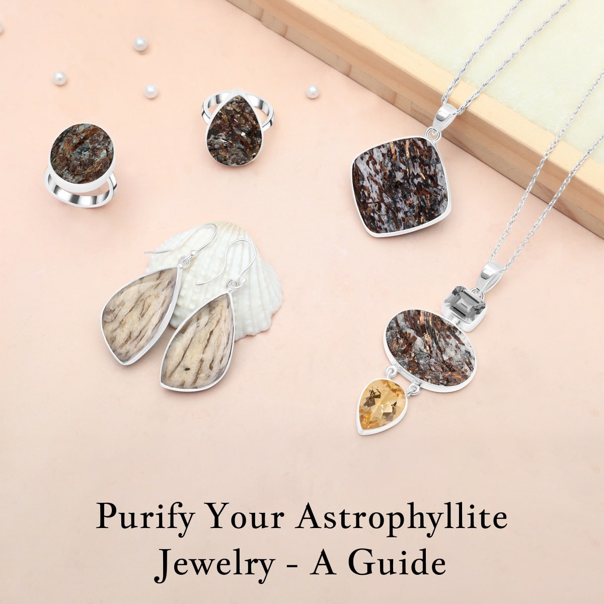A Guide to Cleansing of Astrophyllite Jewelry A Guide to Cleansing of Astrophyllite Jewelry
