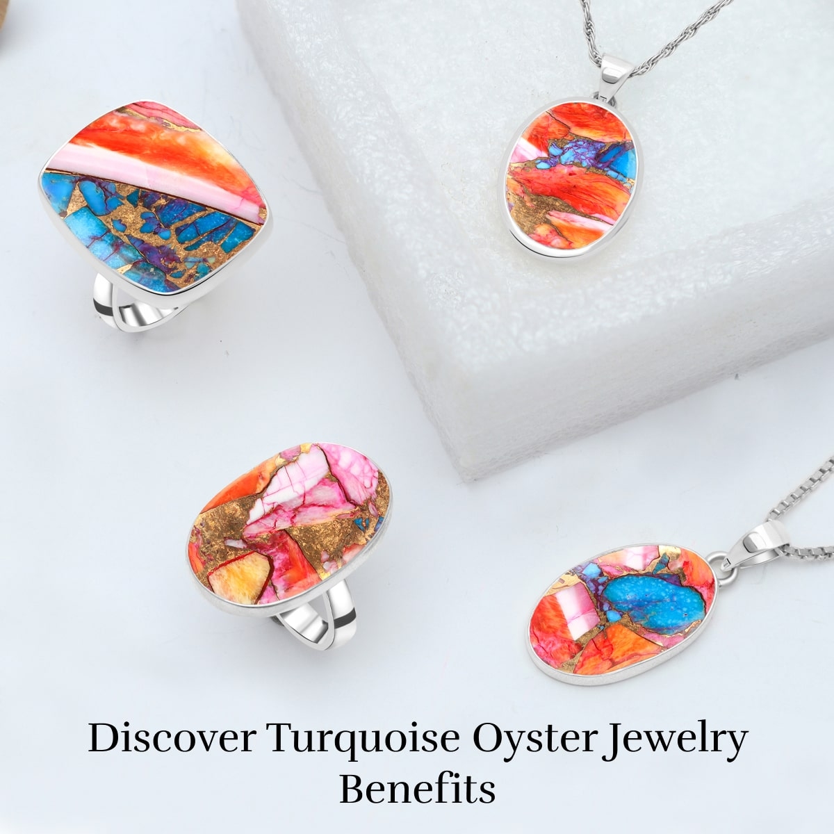 Turquoise Oyster Jewelry: Benefits Turquoise Oyster Jewelry: Benefits