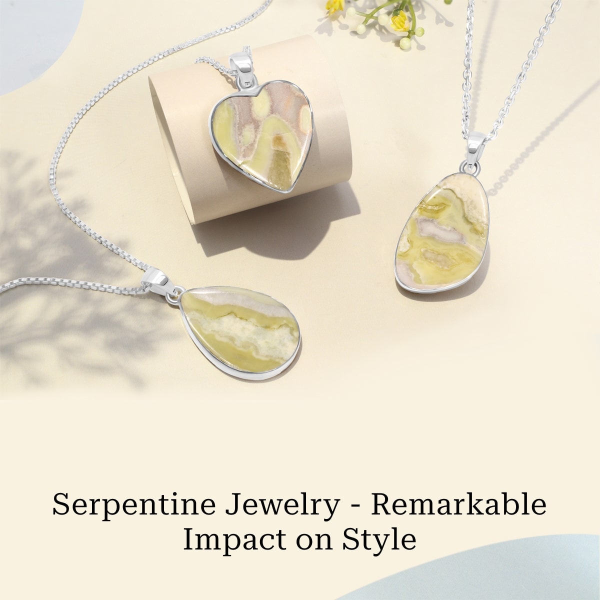 Serpentine Jewelry