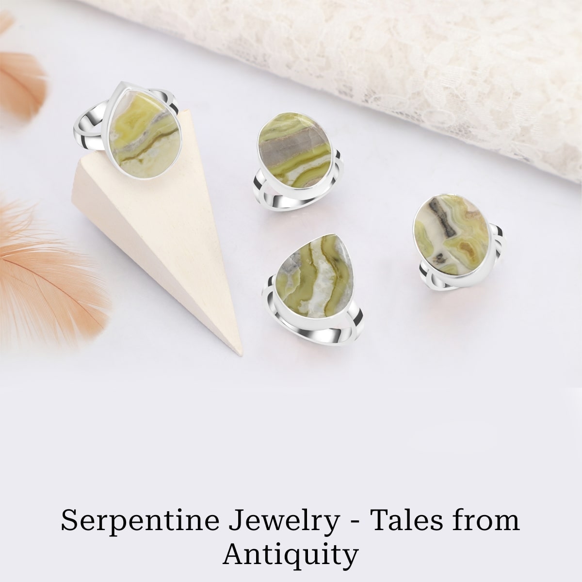 Ancient Tales About The Serpentine Jewelry
