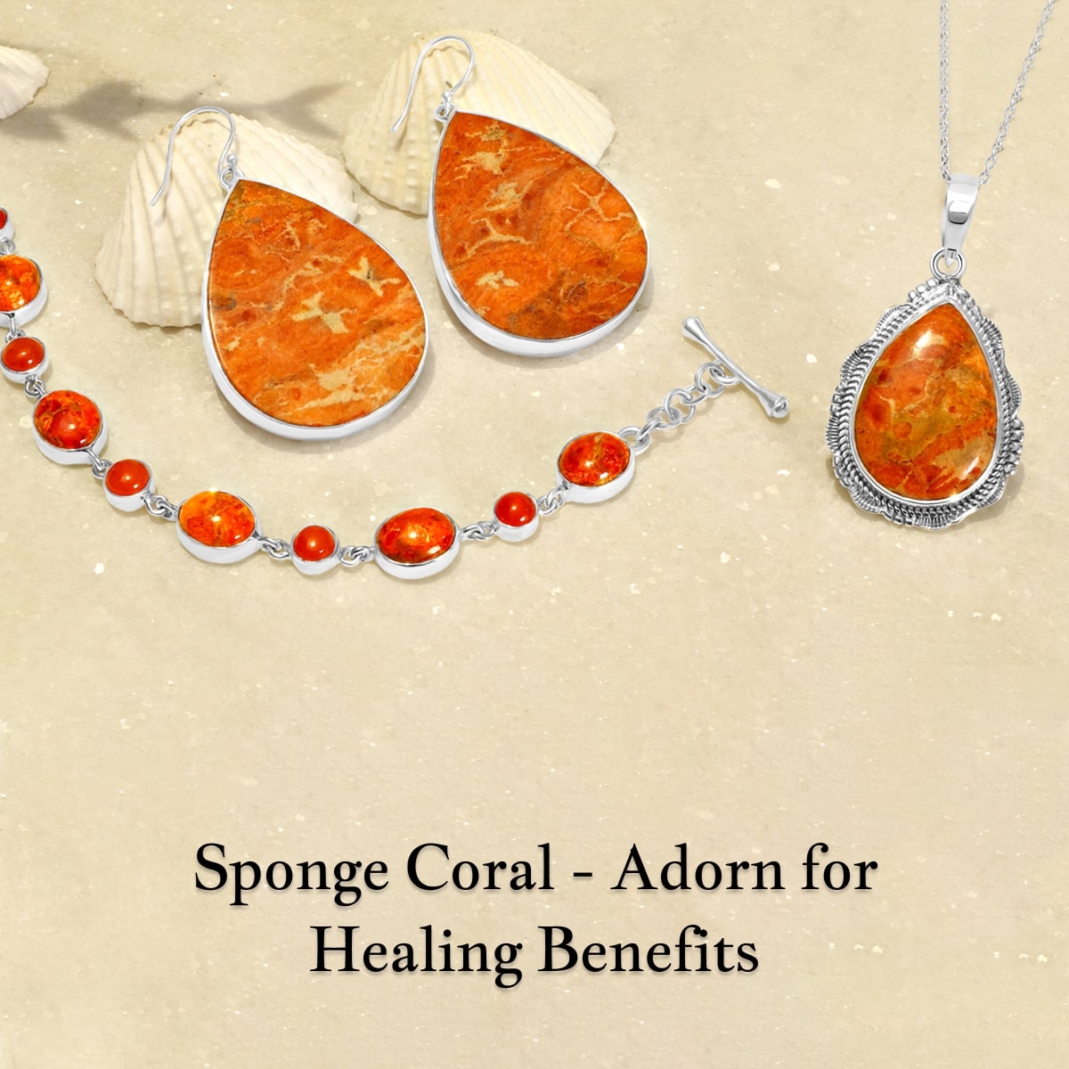 The Healing Benefits of Wearing Sponge Coral Jewelry
