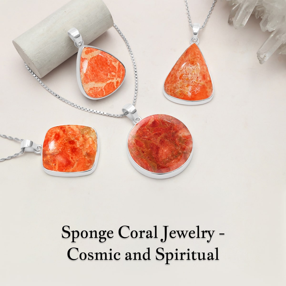 The Zodiac and Chakra Significance of Sponge Coral Jewelry