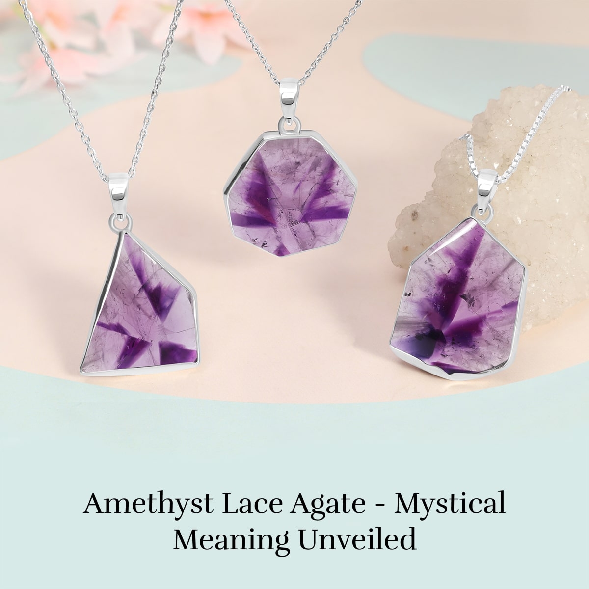 The Meaning Behind Amethyst Lace Agate: Unraveling Its Mysteries amethyst lace agate meaning