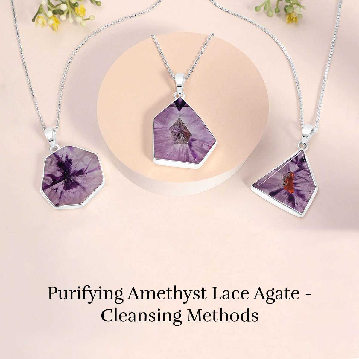 How to Cleanse Amethyst Lace Agate How to Cleanse Amethyst Lace Agate