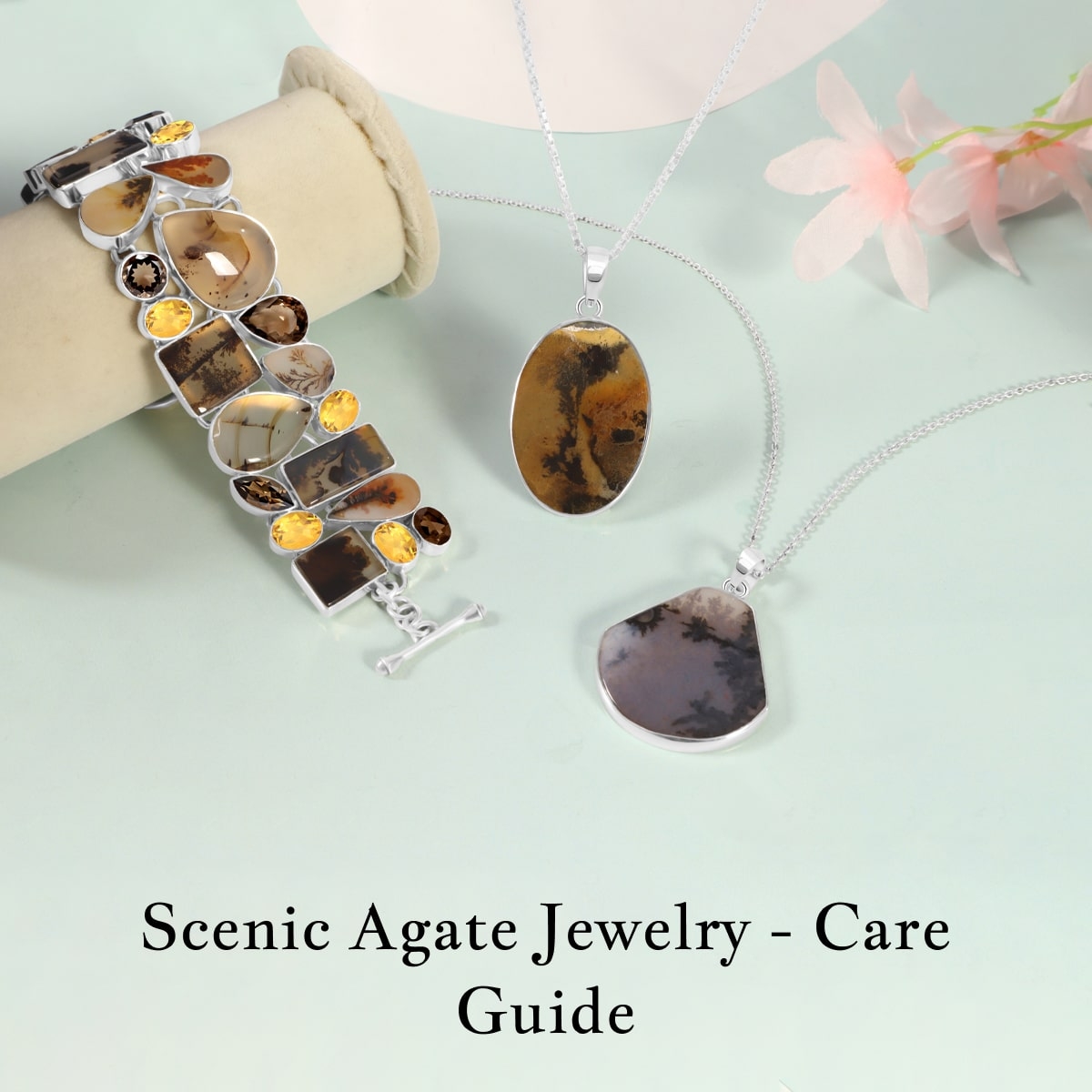 How To Care for Your Scenic Agate Jewelry How To Care for Your Scenic Agate Jewelry