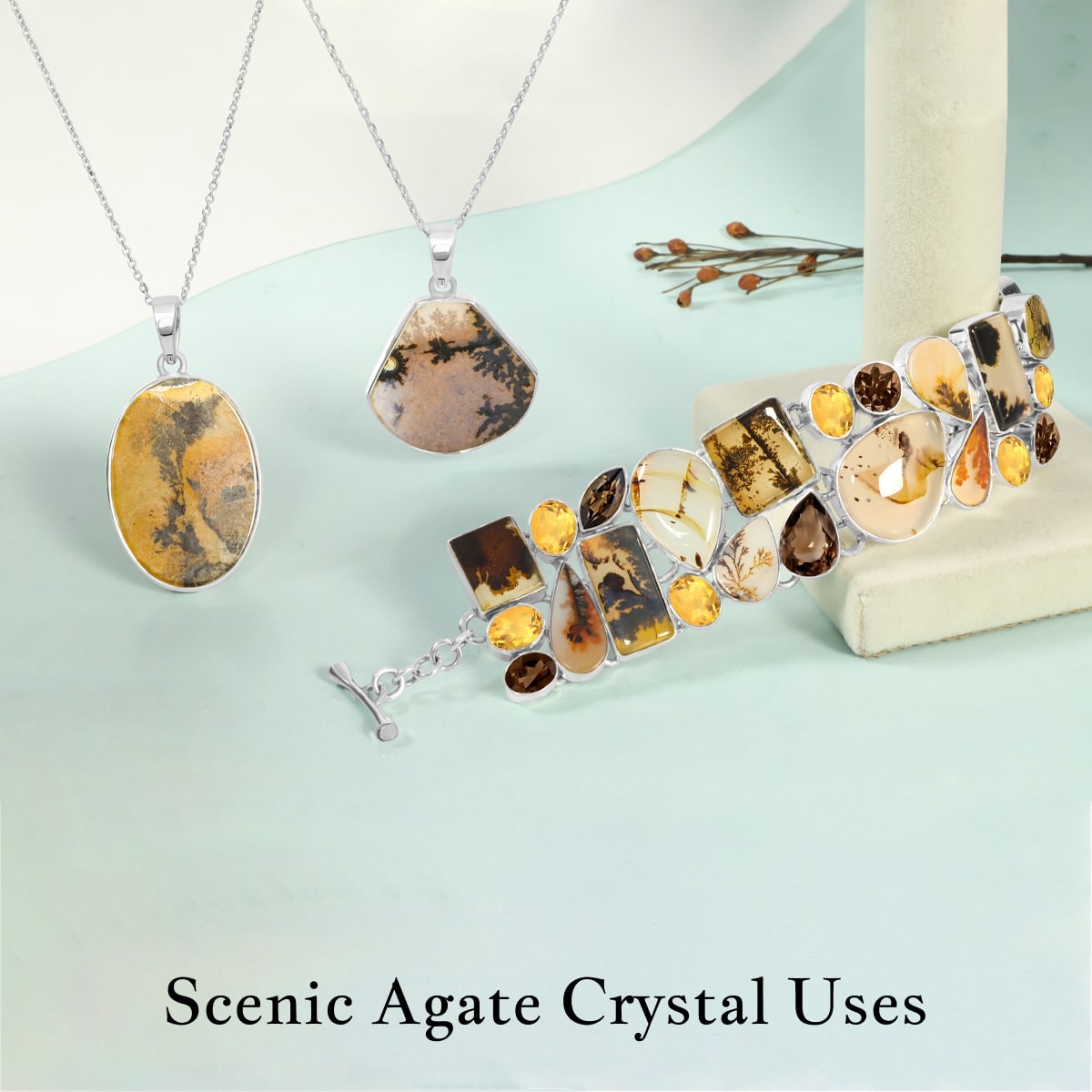 Uses for Scenic Agate Crystal Uses for Scenic Agate Crystal
