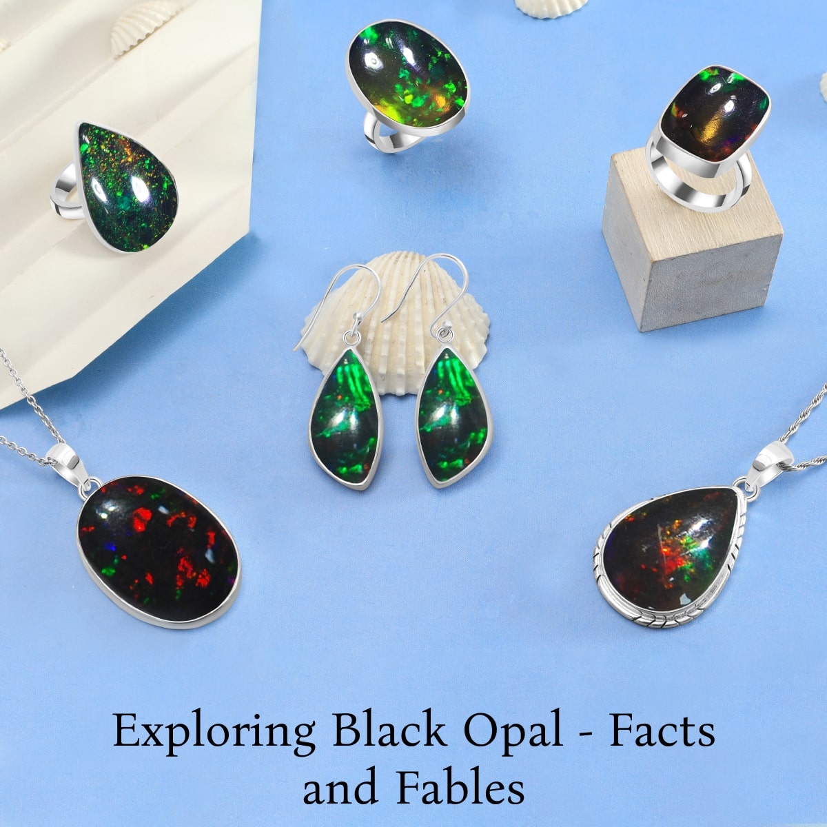 Unveiling the Mystery of Black Opal: Facts and Legends Black Opal Facts