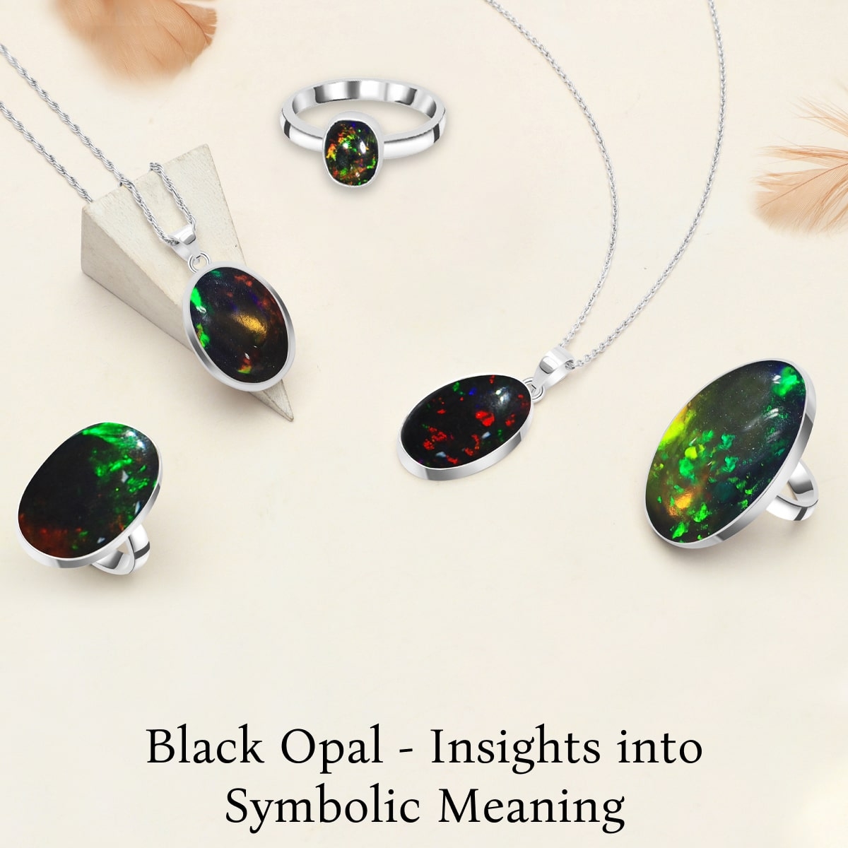 Black Opal Meaning and Symbolism Black Opal Meaning and Symbolism