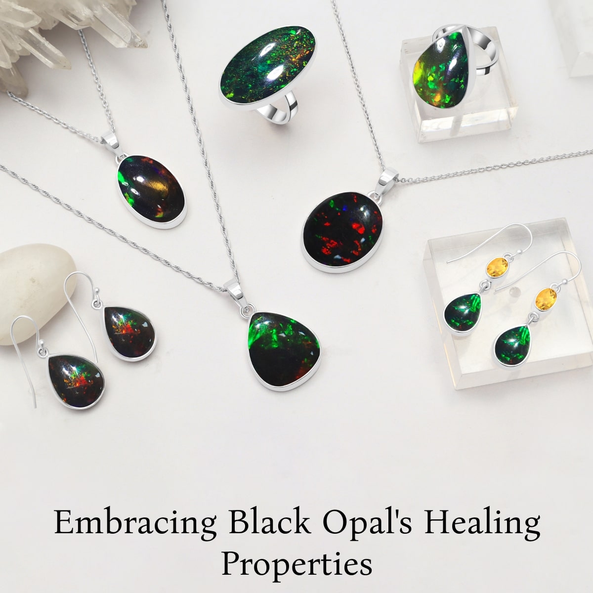 Black Opal Metaphysical Properties & Benefits Black Opal Metaphysical Properties & Benefits