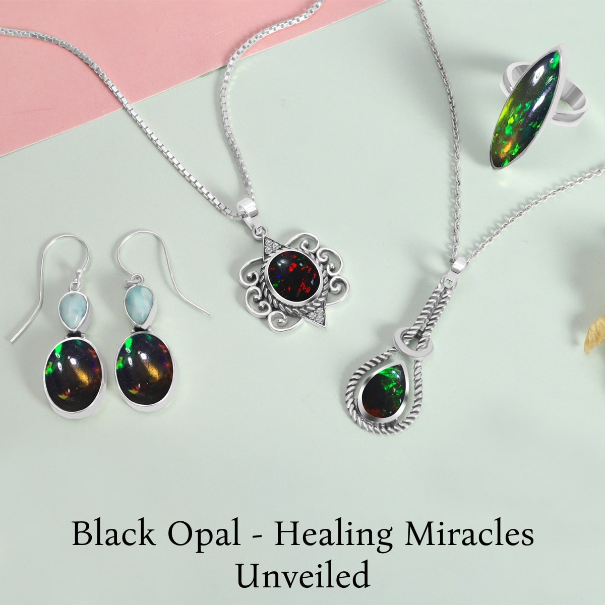 Black Opal Healing Properties & Benefits Black Opal Healing Properties & Benefits