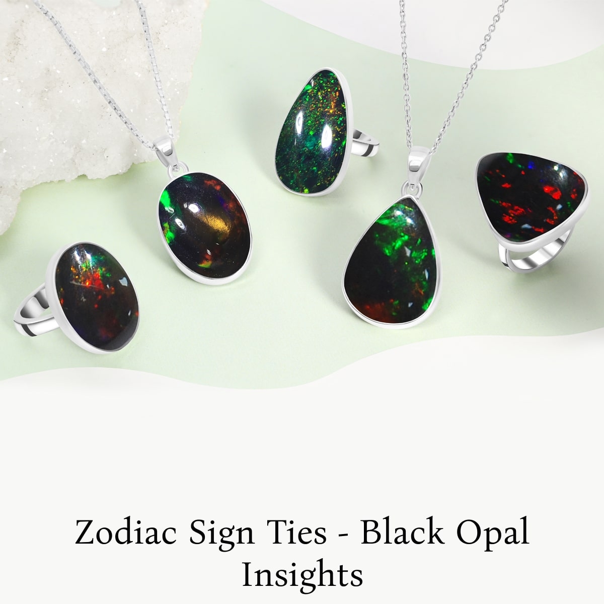 Zodiac Sign Associated with Black Opal Zodiac Sign Associated with Black Opal